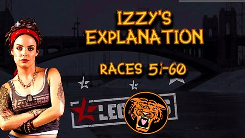 CSR2: IZZY'S EXPLANATION: RACE 51 - 60