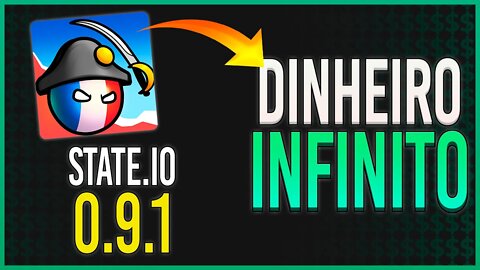 🔥 COMO BAIXAR STATE.IO 0.9.1 - DINHEIRO INFINITO - ANDROID - APK MOD 🔥