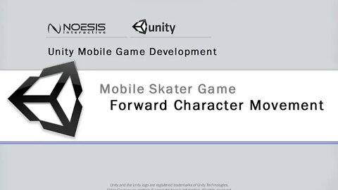 Chapter 7 - Forward Character Movement