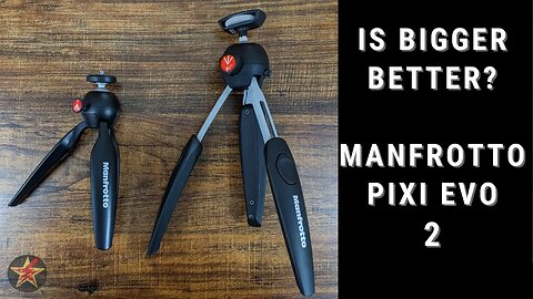 Manfrotto Pixi Evo 2 I The perfect travel tripod?