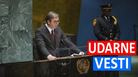 U SREDU SE ODLUCUJE O BUDUCNOSTI KOSOVA I METOHIJE! ZAPAD POSTAVIO USLOVE VUCICU...