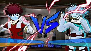 Izuko Midoriya VS Himiko Toga - My Hero Academia: One's Justice 2 Gameplay PT-BR