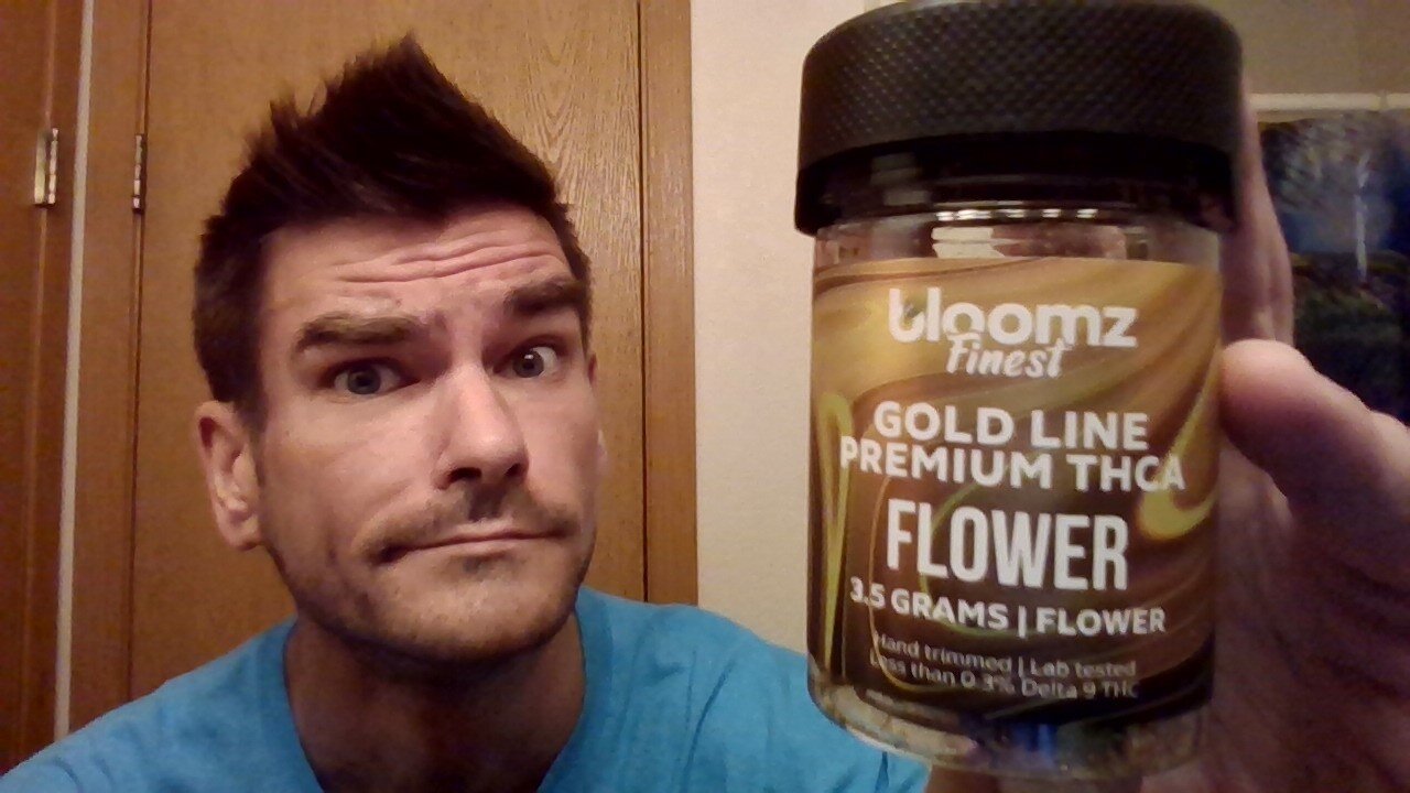 Is BLOOMZ Gold Line THCA Flower the BEST? (Kush Cake)