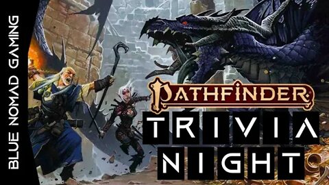 Can You Defeat Pathfinder RPG Lore? Trivia Night #1