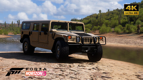 Hummer H1 Alpha Off-Roading - Forza Horizon 5 | CarFuryS Gaming