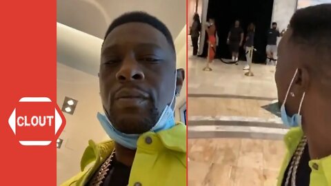 Boosie Badazz Calls Out People Standing In Line For Gucci