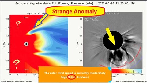 A Solar blast Anomaly Just Happened Today