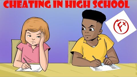 Cheating In High School Class