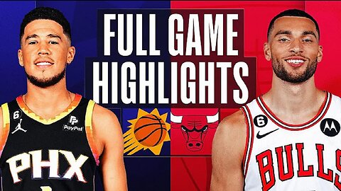 Phoenix Suns vs. Chicago Bulls Full Game Highlights | Mar 3 | 2022-2023 NBA Season