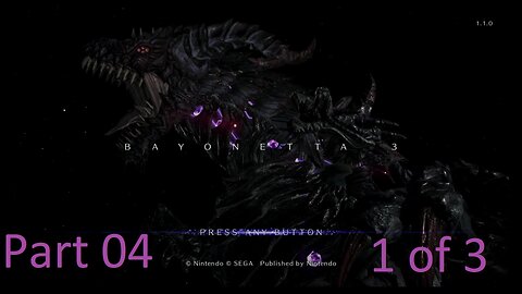 Bayonetta 3 part 04 (1 of 3) WARNING NAIVE ANGEL MODE OFF!!!