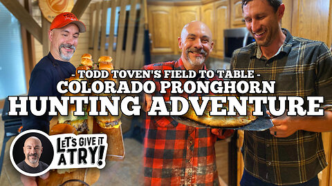 Field to Table: Colorado Pronghorn Hunting Adventure