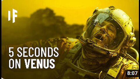 What If You Spent 5 Seconds on Venus?