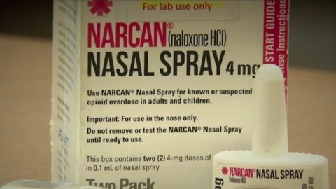 Could Narcan be in schools in the future?