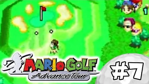 Mario Golf Advance Tour Walkthrough Part 7: Two Schmoes