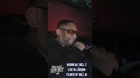 Maino live in london (lobby boyz slide performance) STREET HEAT TV UK - #SHORTS RAP RECAPS