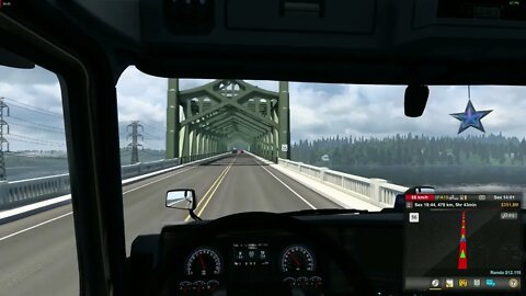 COOS BA x THE DALLAS AMERICAN TRUCK SIMULATOR 1.44