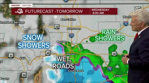 Dynamic spring storm now impacting Colorado