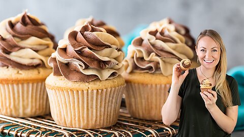 Peanut Butter Cupcakes