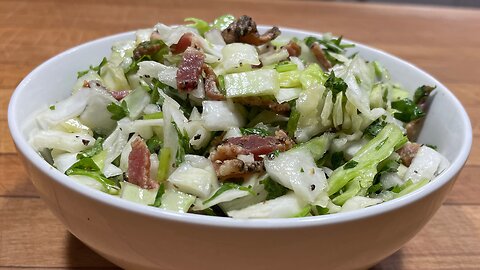 Cilantro, Bacon Cole Slaw