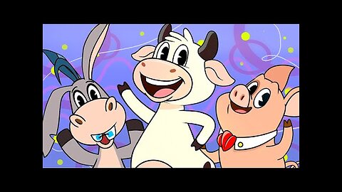 A Bailar Con la Vaca Lola y Sus Amigos | La Vaca Lola | Canciones infantiles