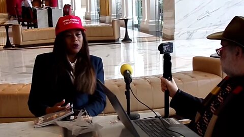 My Kira Innis Interview at CPAC filmed by Erik Svane of No Pasaran