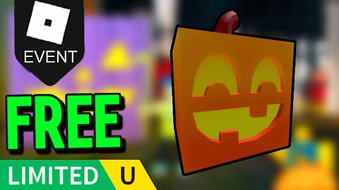 How To Get Pumpkin Block Head in Pumpkin Carving Simulator (ROBLOX FREE LIMITED UGC ITEMS)