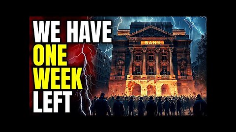 The Bank Crisis Begins In One Week…