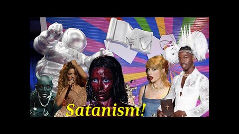 The Satanist's Push Every Satanic Agenda Imaginable At 2023 MTV MVA's! [13.09.2023]