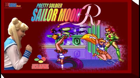 Jogo Completo 204:Bishoujo Senshi Sailor Moon R (Super Nintendo/Snes/Super Famicom)