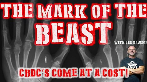 THE MARK OF THE BEAST WITH LEE DAWSON