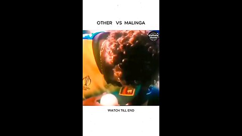 Other vs Malinga🤣😂