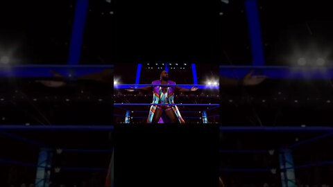 WWE 2k22 Big E Entrance #shorts