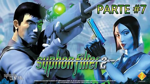 [PS1] - Syphon Filter 2 - [Parte 7] - PT-BR - [HD]