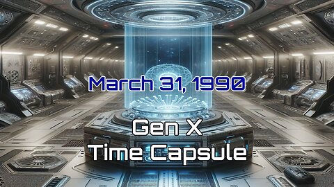 March 31st 1990 Time Capsule