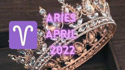 Aries 2022 April Tarot Reading, & learn to be psychic!