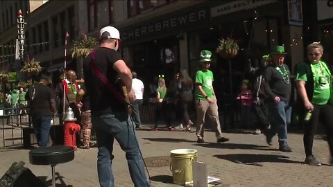 After two-year hiatus, thousands turn out for Cleveland St. Patrick's Day Parade