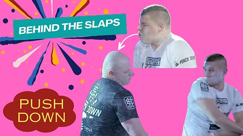 BEHIND THE SLAPS! | Bonus Footage From The PunchDown 1 Event