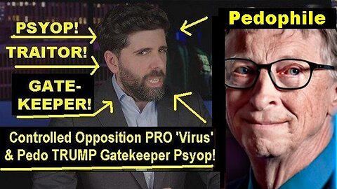 Controlled Opp PRO 'Virus' & Pedo TRUMP Gatekeeper Psyop 'The People's Voice' in Plain Sight!