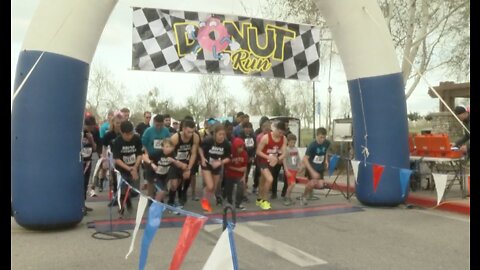 The Annual Donut Run returns in support of Houchin Blood Bank