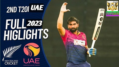 New Zealand vs UAE T20I Highlights