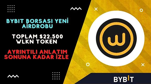 BYBIT BORSASI YENİ AİRDROP KATILAN TÜM KULLANICILARA HEDİYE HEMEN KAYDOL ŞANS ELDE ET airdrop