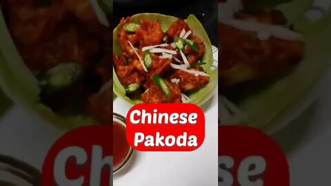 Gobi Pakoda #shorts #ytshorts #snacks #recipe #pakoda #manchurian #streetfood #fastfood