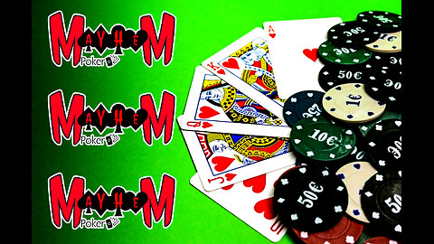 MAYHEM POKER Ep. 55 - JOKER vs DANTE