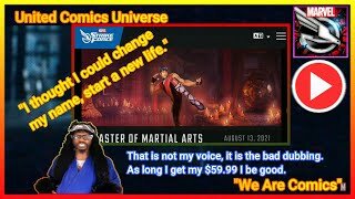 MARVEL STRIKE FORCE: Shang Chi's Kit Ft. JoninSho "We Be Comics"