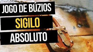 Jogo de Búzios - Sigilo Absoluto