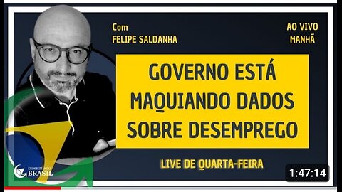 GOVERNO ESTÁ MAQUIANDO DADOS SOBRE DESEMPREGO