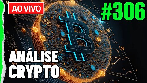 MERCADO SINALIZANDO CORREÇÃO? - ANÁLISE CRYPTO #305 - #bitcoin #eth #criptomoedasaovivo