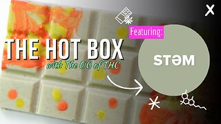 STEM SUMMER CHOCOLATE 🍫 🍄 UNBOX | THE HOT BOX 🔥 📦