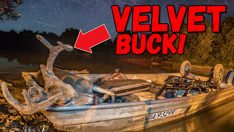 KENTUCKY VELVET BUCK! | Public Land Bowhunting