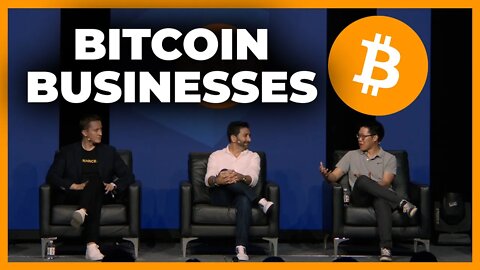 Building & Scaling Bitcoin Businesses - Bitcoin 2022 Conference